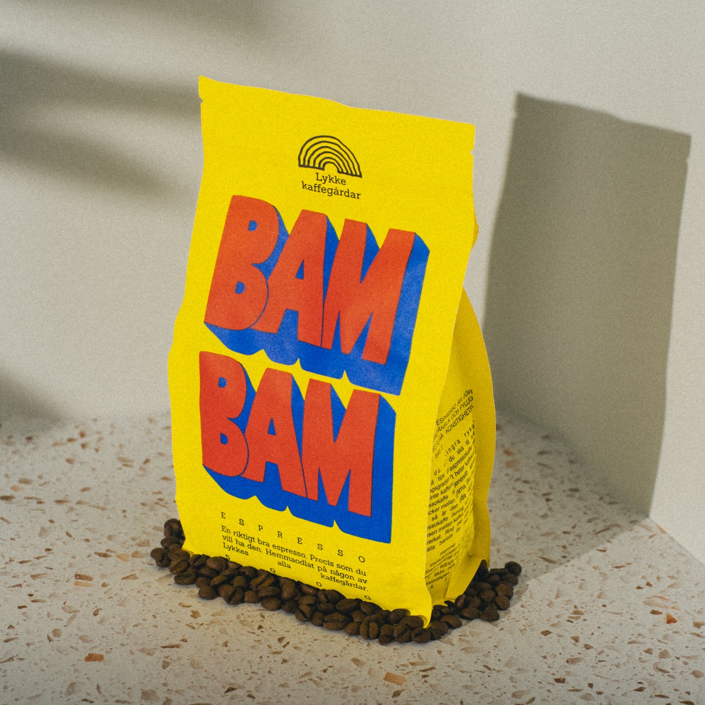 BAM BAM, Espresso 500 g